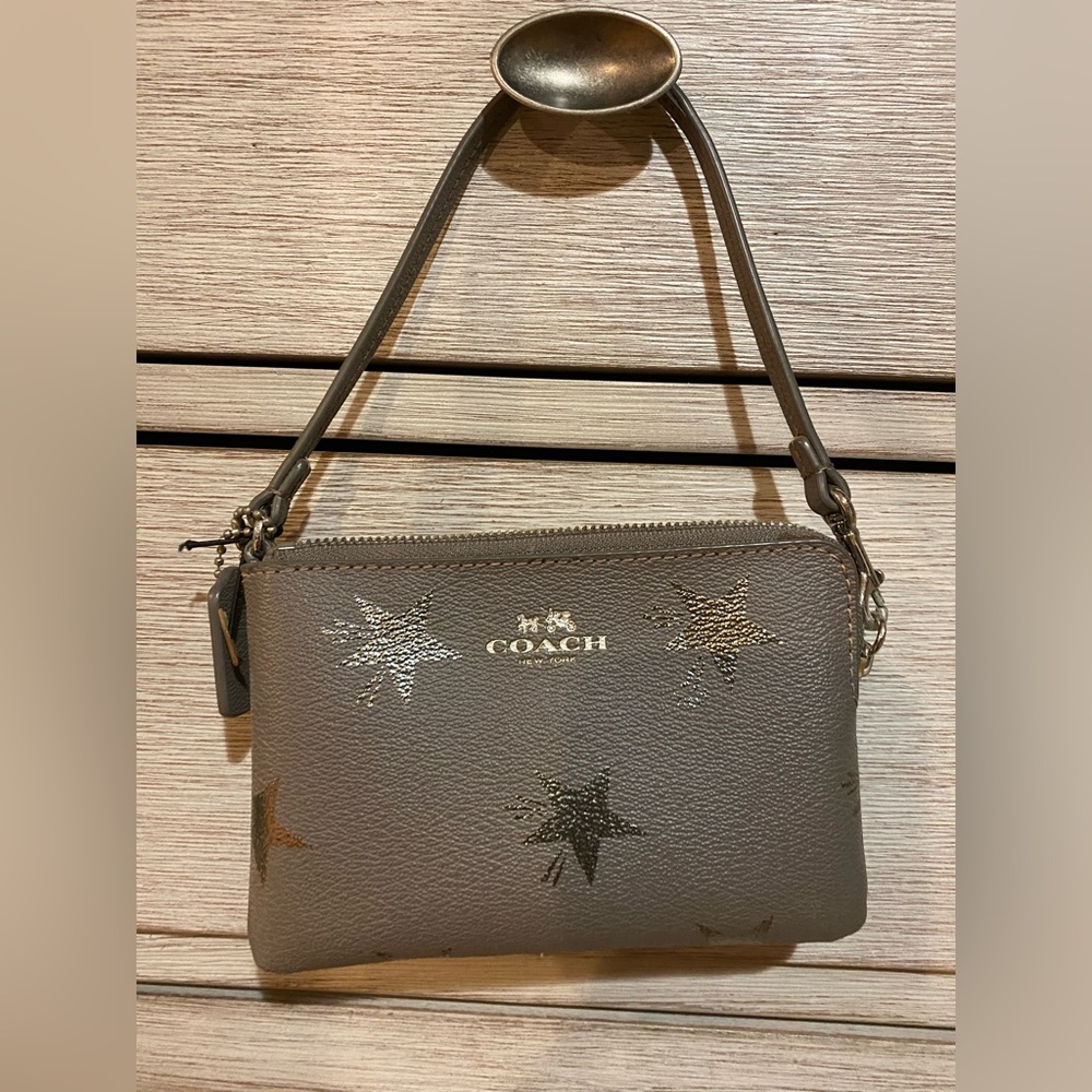 Coach wristlet with Stars